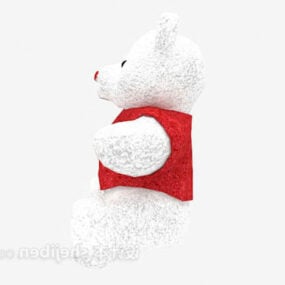 Children Animal Stuffed Toy Bear 3d model
