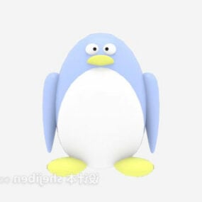 Дитячий іграшковий пінгвін 3d модель