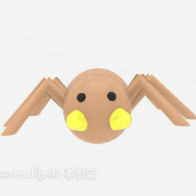 Children Stuffed Toy Ant V1 3d model