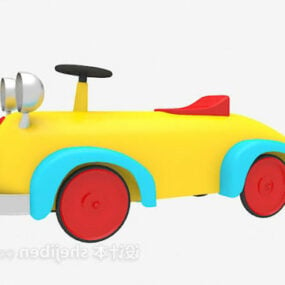 Παιδικό παιχνίδι πλαστικό αυτοκίνητο τρισδιάστατο μοντέλο