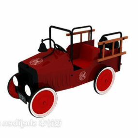 Children Toy Classic Car 3d model