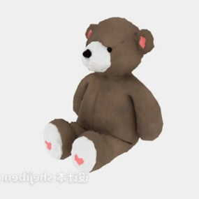 Ours en peluche jouet pour enfants modèle 3D