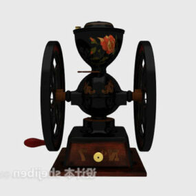 Children Toy Gramophone 3d model