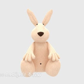 Stuffed Toy Kangaroo 3d model
