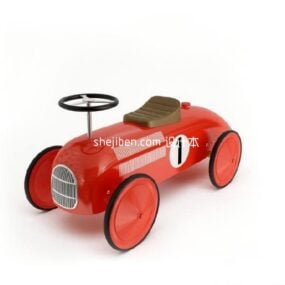 Children Toy Racing Car 3d model