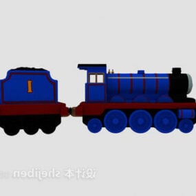 لعبة أطفال قطار البخار نموذج ثلاثي الأبعاد