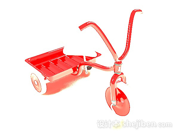 Children Tricycle Plastic Toy
