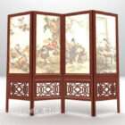 Chinese Traditional Screen Divider