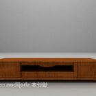 Wooden Low Tv Cabinet