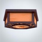 Chinese Ceiling Lamp Octagon Shaped