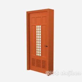 Design Wood Home Lattice Panel 3d model