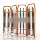 Chinese Decorative Screen Divider