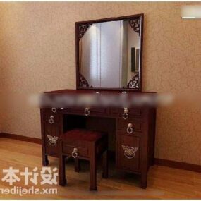 Chinese Dresser Furniture 3d model