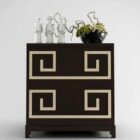 Chinese Pattern Console Table
