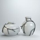 Ornement de vase en céramique chinoise