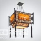 Traditionelle klassische chinesische Lampe
