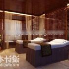 Čínská masážní místnost