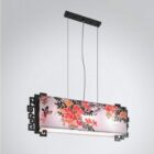Chinese Traditional Painting Chandelier