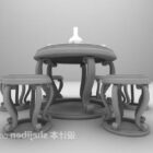 طاولة مستديرة صينية