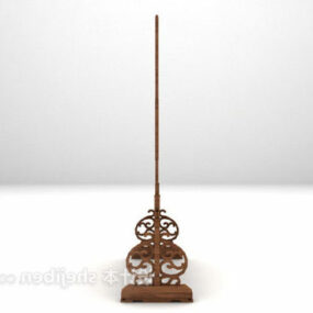 Chinese Screen Ornament 3d model