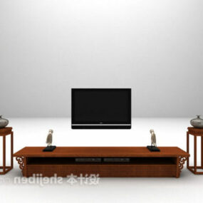 Chinese Furniture Tv Cabinet With Stand 3d model