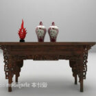 Chiński tradycyjny stół konsoli