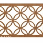 Chinese Wood Carving Windows Frame