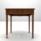 Kinesiskt modernt träingångsbord