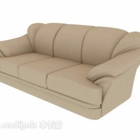 3д модель дивана Чивас