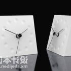 Quadratische Uhr minimalistisch