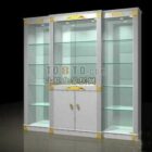 Close Cabinet Glass Material
