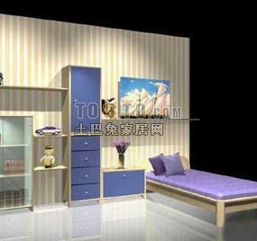 Closet Lowpoly Furniture 3d model