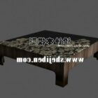 Coffee table 533d model .