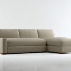 Sectional Fabric Sofa Furniture