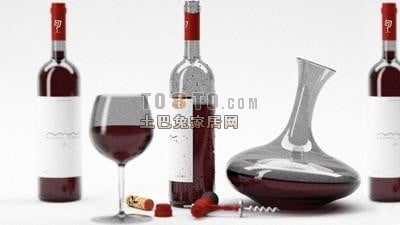 Tableware Combination Glass Wine