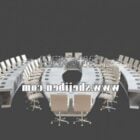 Large Conference Table And Chair Furniture