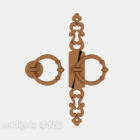 銅製ドアハンドル