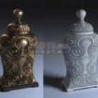 Chinese Craft Vase