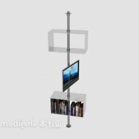 Creative Home Cabinet 3d model