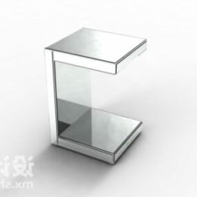 Glass Stool 3d model