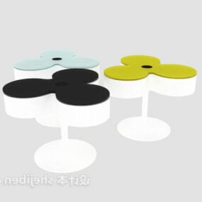 Kreatives Möbel-Couchtisch-3D-Modell