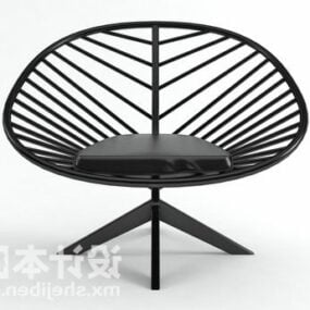 Chaise longue confortable modèle 3D