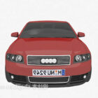 Crimson Car 3d Model Download.