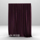 Dark Velvet Curtain