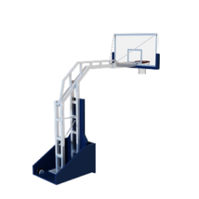 Basketball Rack Sport Equipment 3d model