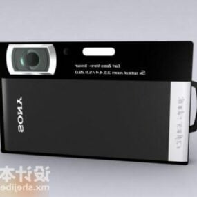 Sony digitalt kompaktkamera 3d-model