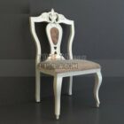Dining chair 3d model .
