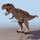 Prähistorisches Tier des Dinosauriers Tyrannosaurus
