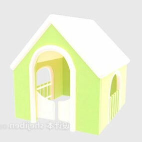 Dog House 3d-modell