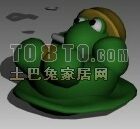 צעצוע ממולא בובת צפרדע